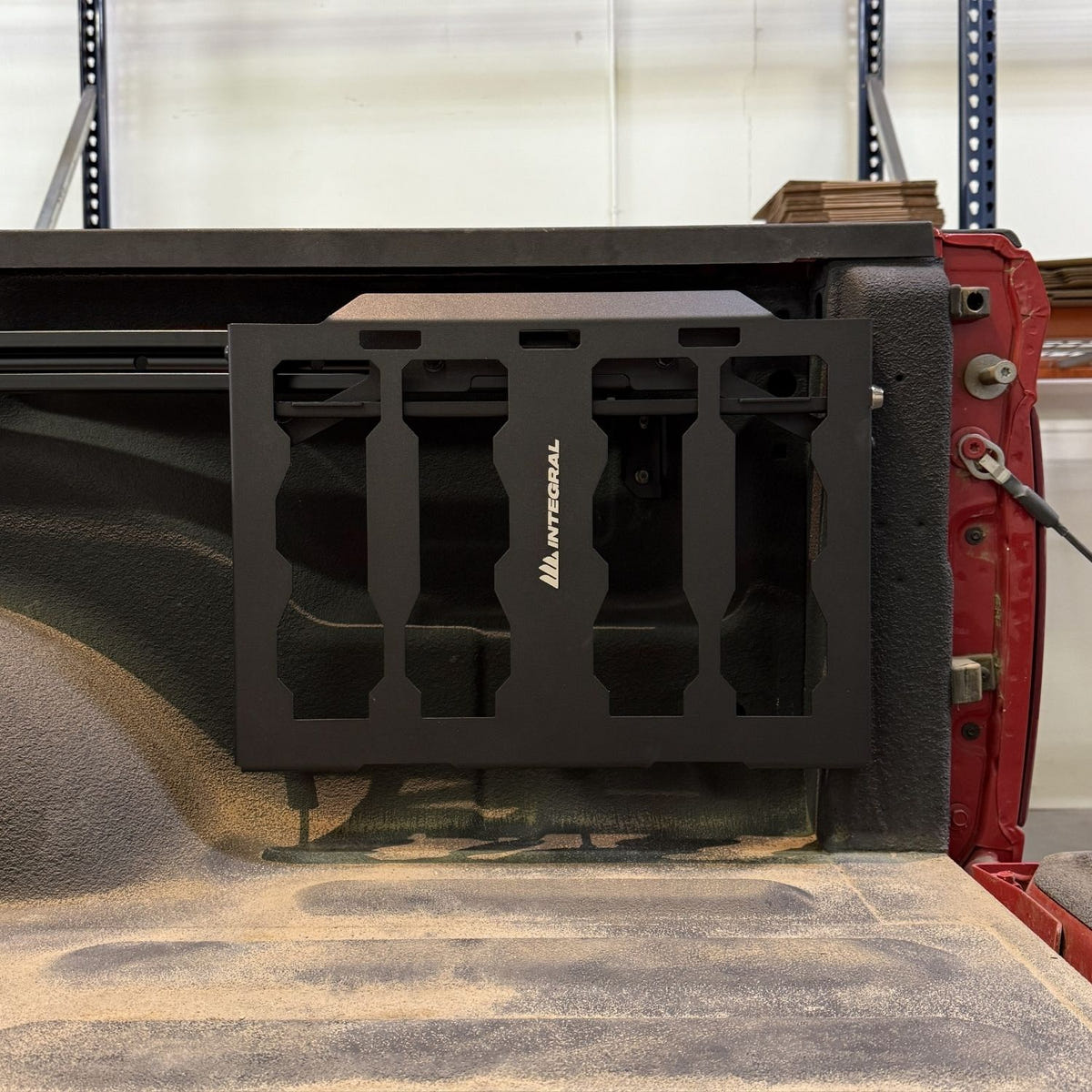Integral Truck Full Panel Kit designed for 2019-2026 Ram 2500 and 3500 8-foot beds with secure Packout storage