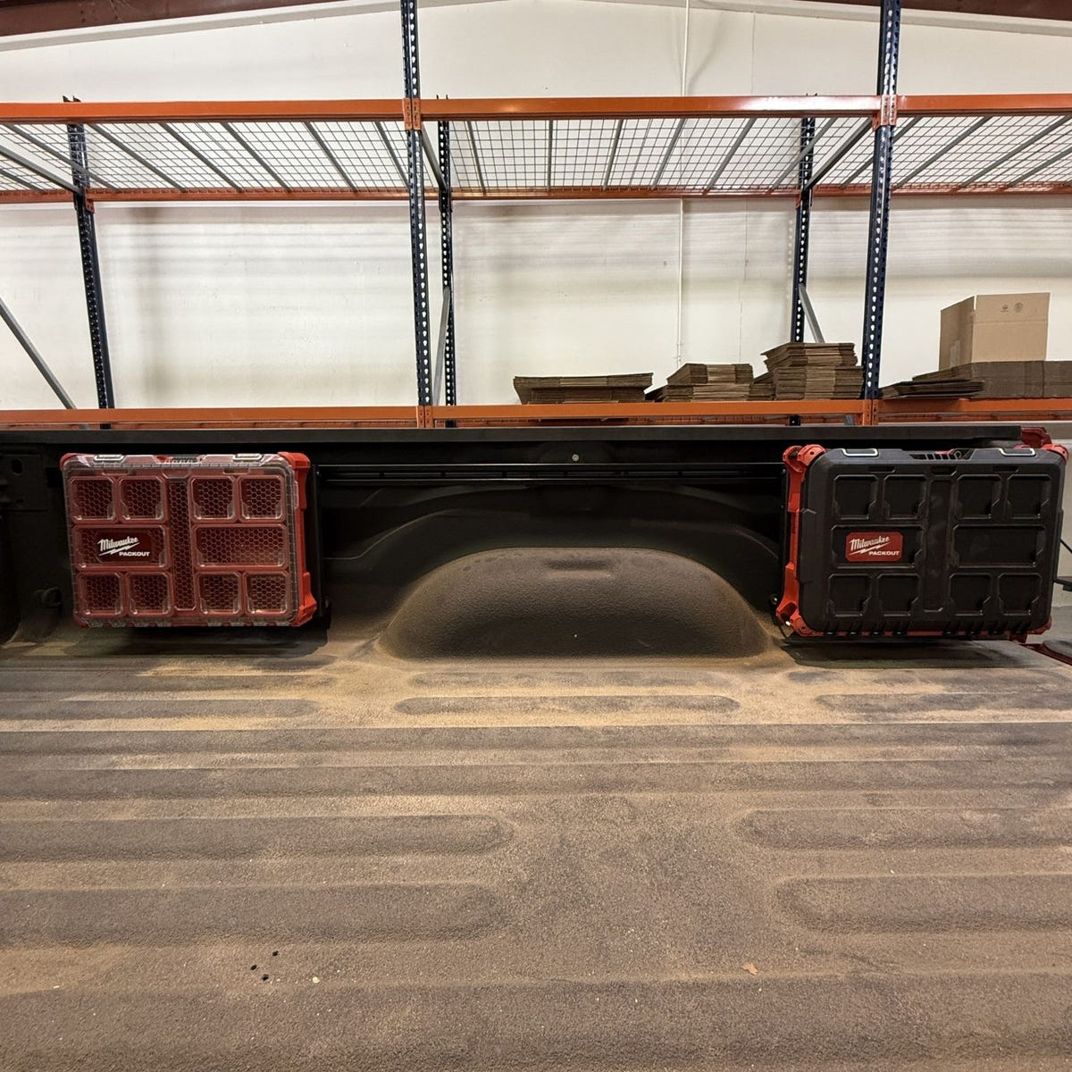 Integral Truck Full Panel Kit installed on a 2019-2026 Ram 2500 long bed