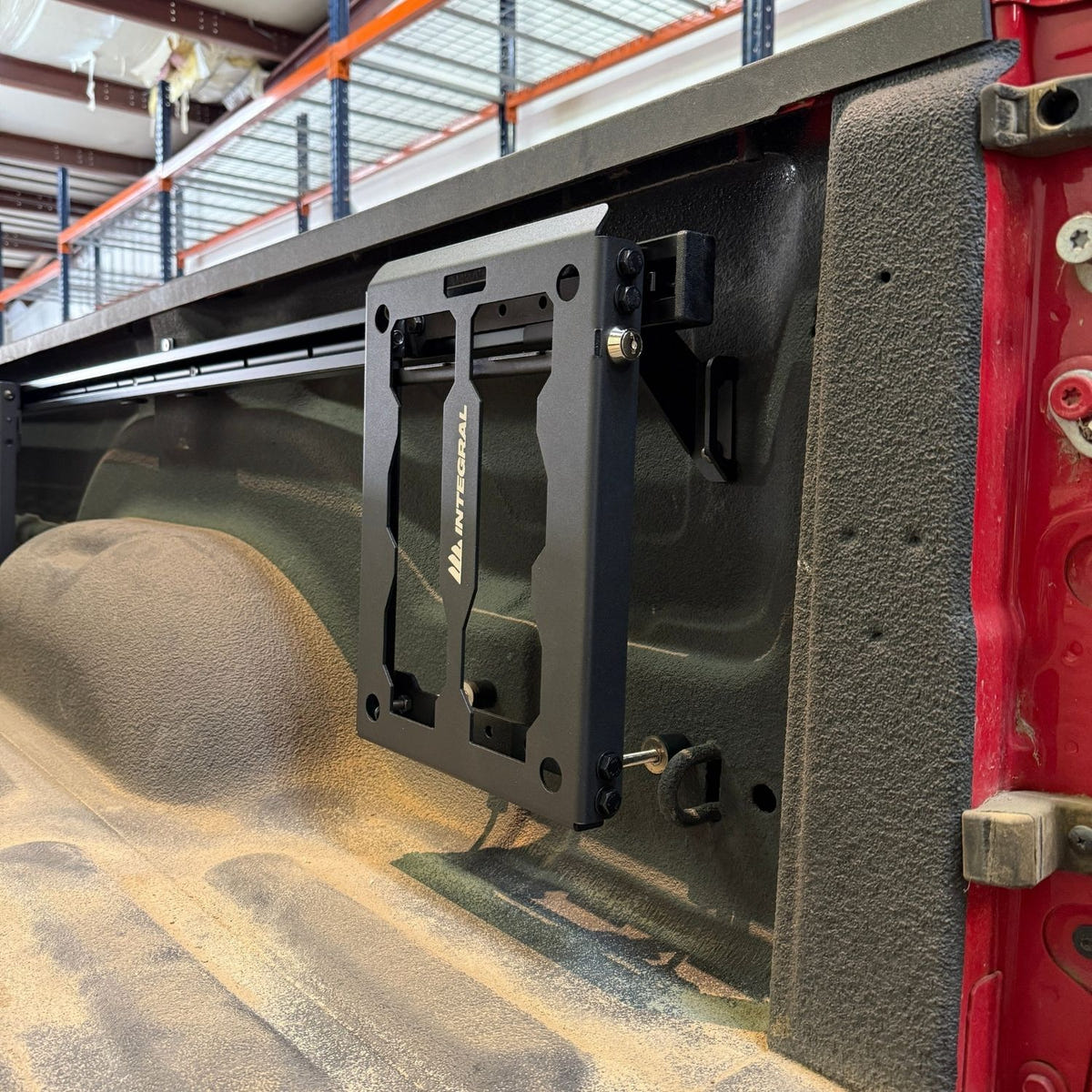 Integral Truck Half Panel Kit designed for 2019-2026 Ram 2500 and 3500 8-foot beds with secure Packout storage