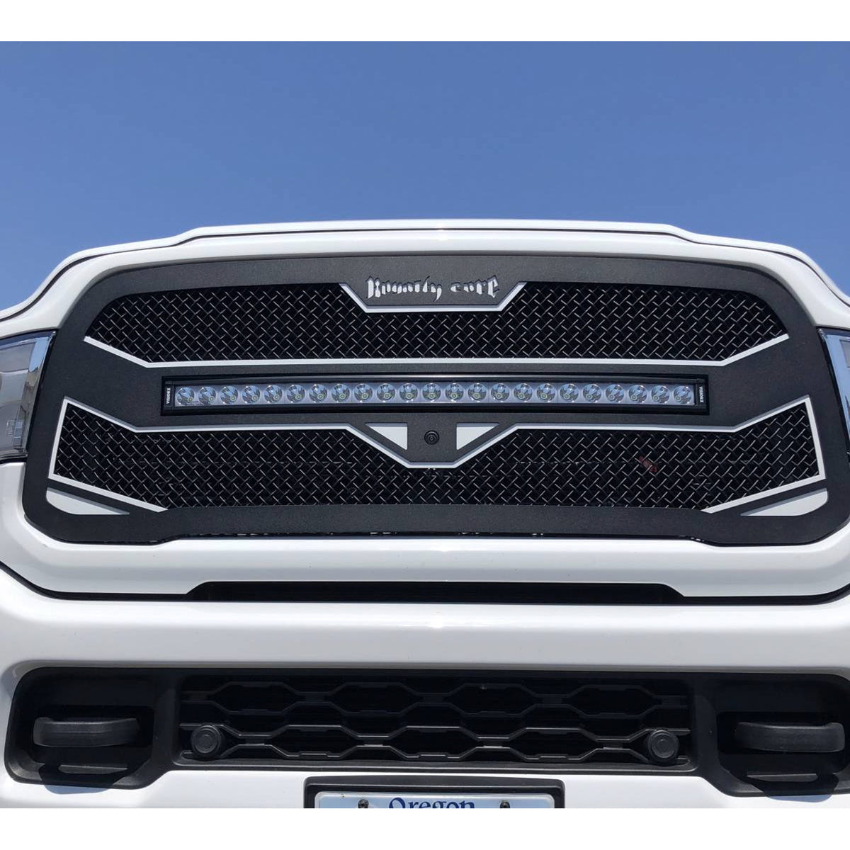 Royalty Core RC4X Layered 30" Curved LED Grille for 19-24 Dodge Ram 6.7L Cummins