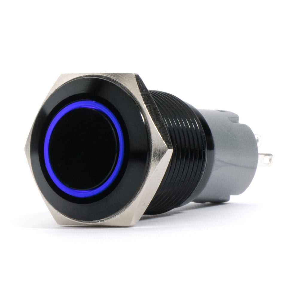 Race Sport Lighting 19mm 2-Position On and Off Pre-Wired Switch