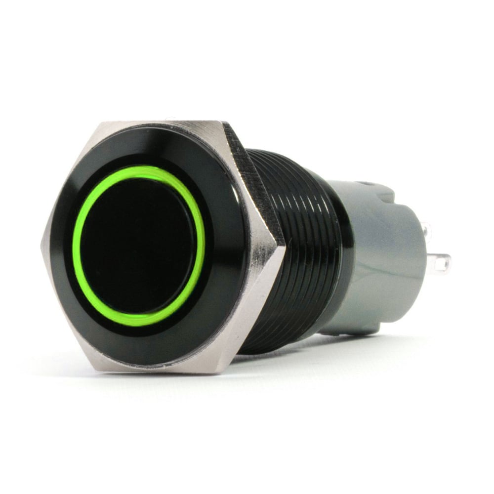 Race Sport Lighting 19mm 2-Position On and Off Pre-Wired Switch