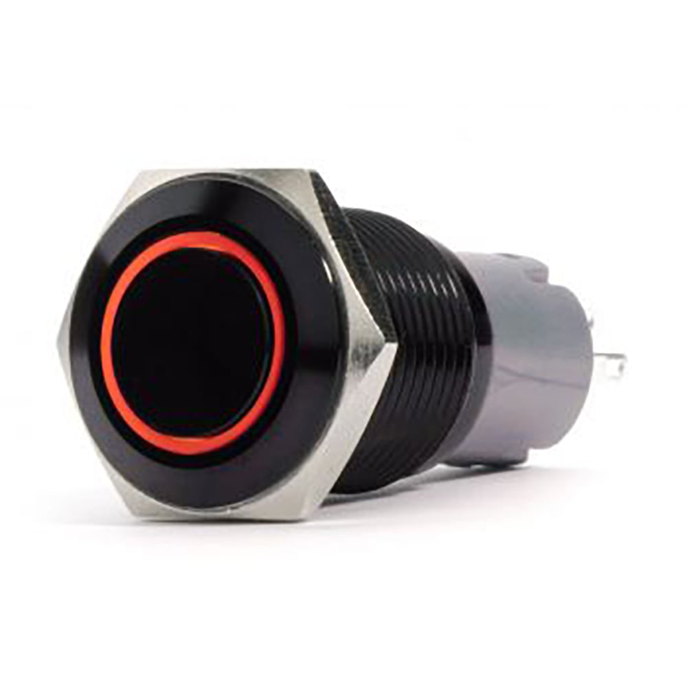 Race Sport Lighting 19mm 2-Position On and Off Pre-Wired Switch