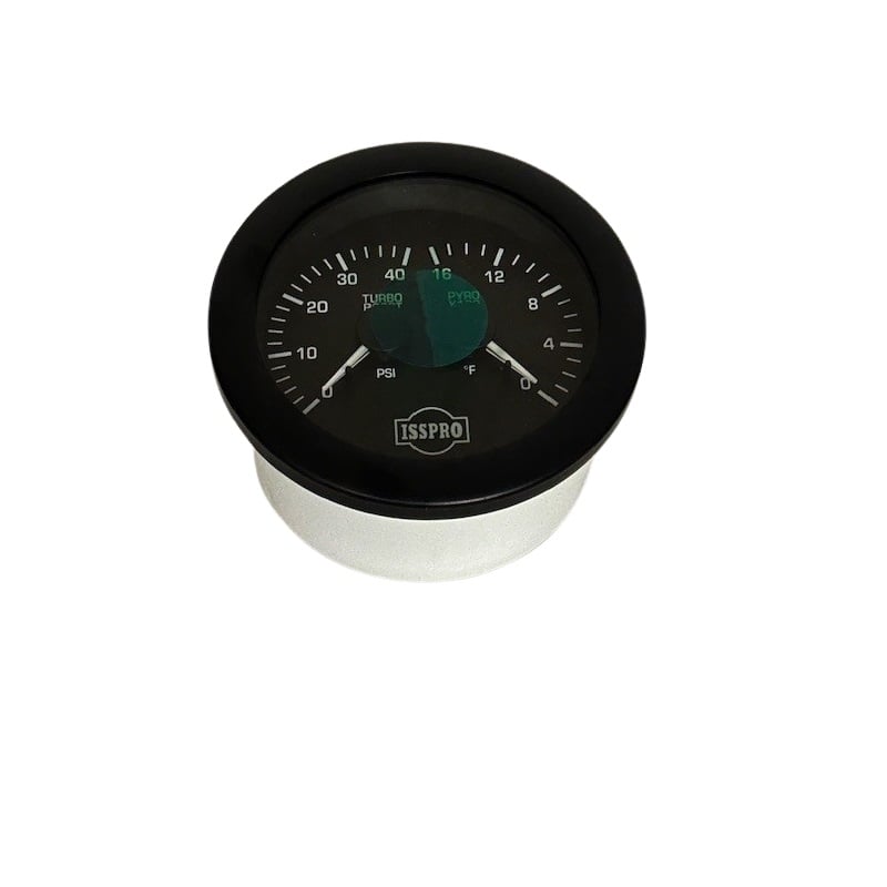 ISSPRO 3 3 and 8" Electronic Turbocator Gauge