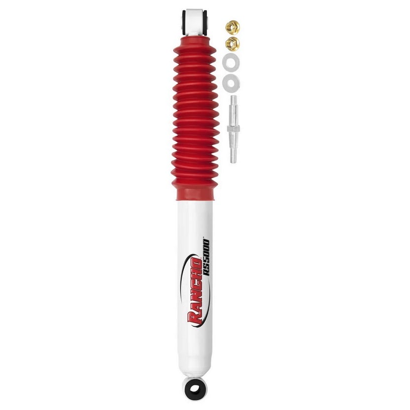 Rancho Suspension RS5000 Steering Stabilizer for 11-22 Ford F-250 and F-350
