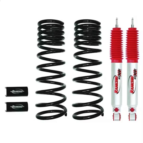 Rancho Suspension Level It 2.5-Inch Suspension Leveling Kit for 03-13 Ram 2500 for 03-12 Ram 3500