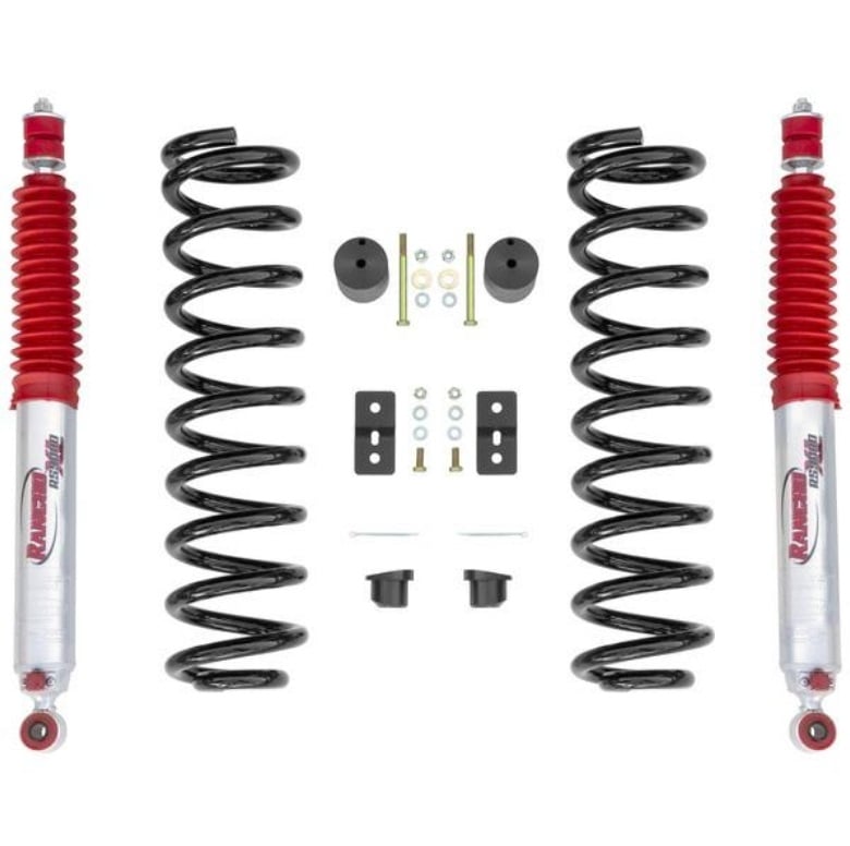 Rancho Suspension Level It 2.5-Inch Suspension Leveling Kit for 11-22 Ford 6.7L Powerstroke