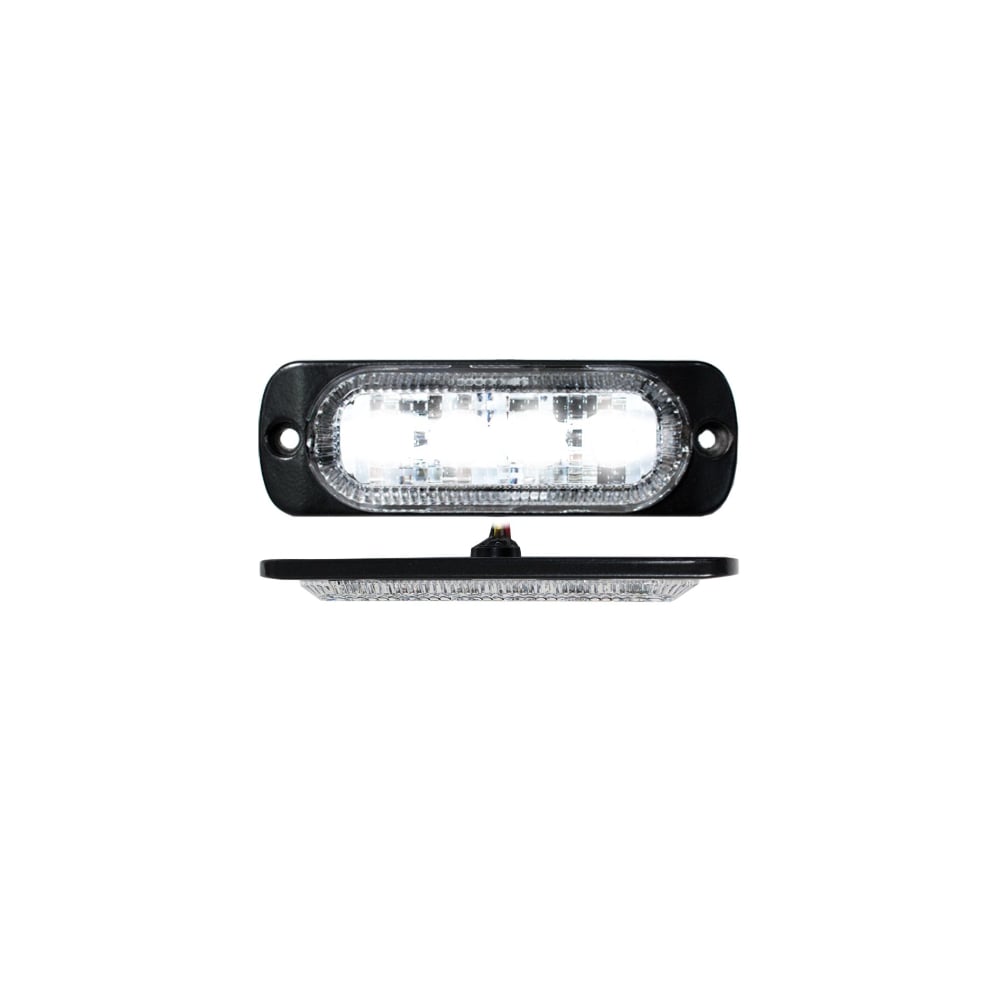 Race Sport Lighting Ultra Slim 4-LED Flush Mount for 19-Flash Strobe Light