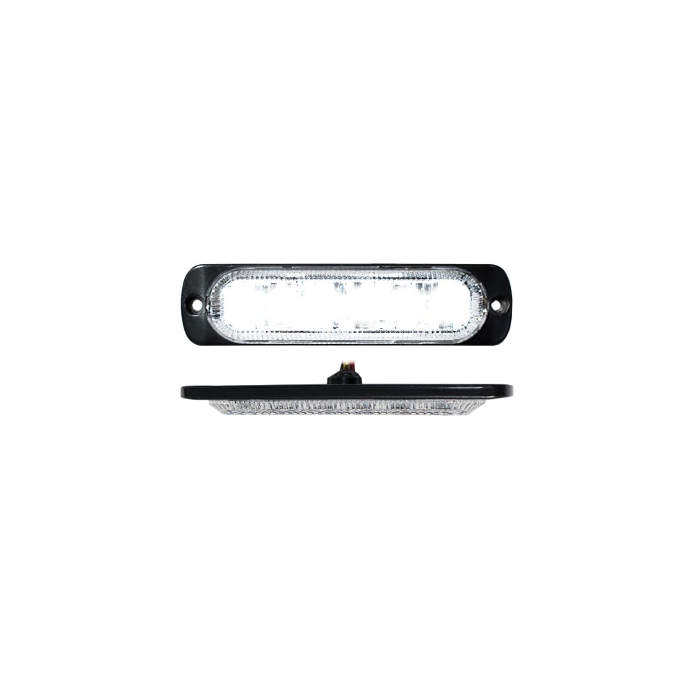 Race Sport Lighting Ultra Slim 6 LED Flush Mount for 19-Flash Strobe Light