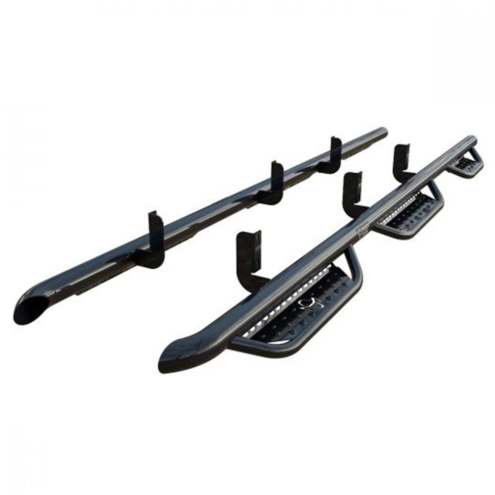 Ranch Hand RSC071C6B6S Running Steps for 07.5-18 GM 2500 and 3500HD Crew Cab 6.6' Bed