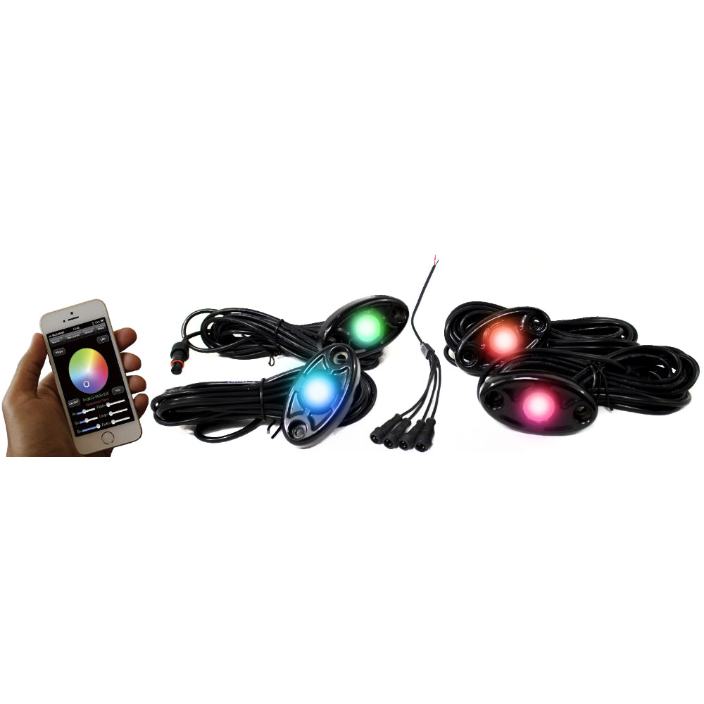 Race Sport Lighting ColorSmart LED Glow Pod Kit | Smartphone Controlled