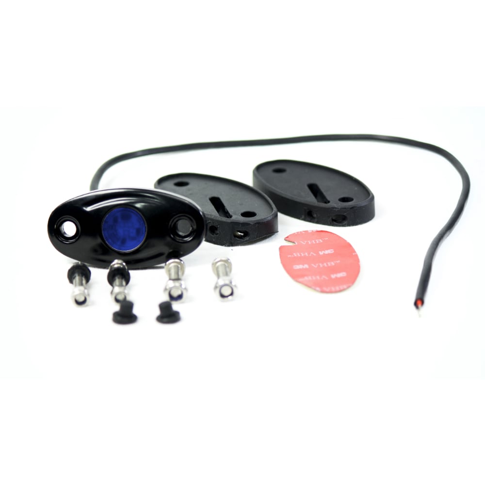 Race Sport Lighting IP68 LED Glow POD Station Rock Lights