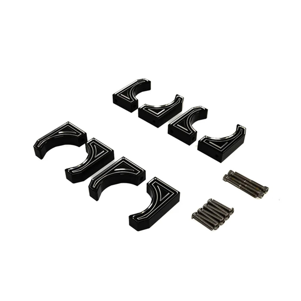 SDHQ Billet Reservoir Mounting Kit 14-26 Ram 2500/3500