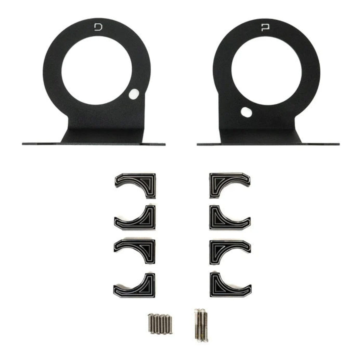 SDHQ Billet Reservoir Mounting Kit 14-26 Ram 2500/3500