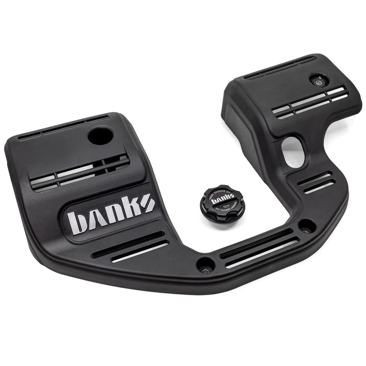 Banks Engine Cover With Oil Cap 07.5-24 Ram 6.7L Cummins