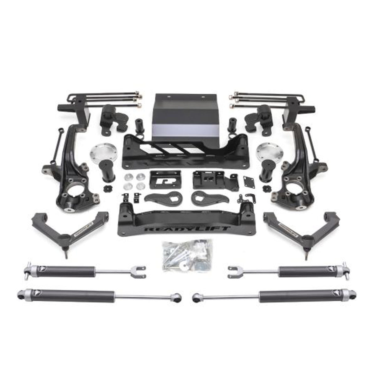 ReadyLift 8" Lift Kit With Falcon 2.1 Shocks 20-26 GM 2500HD/3500HD