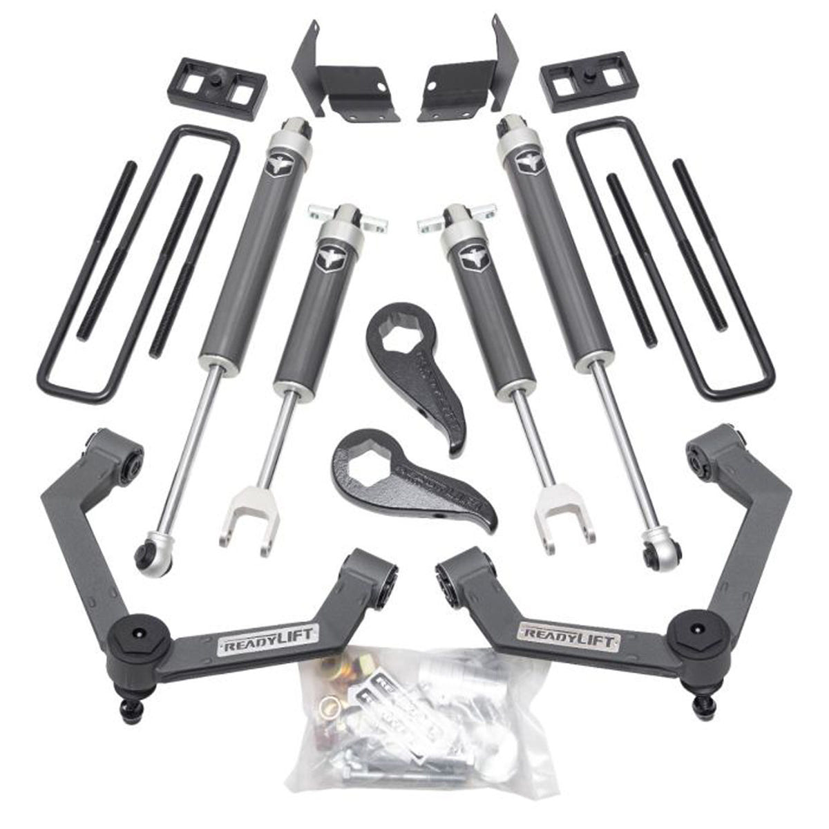 ReadyLift 3" SST Lift Kit With Control Arms And Falcon 2.1 Monotube Shocks 20-25 GM 2500HD/3500HD