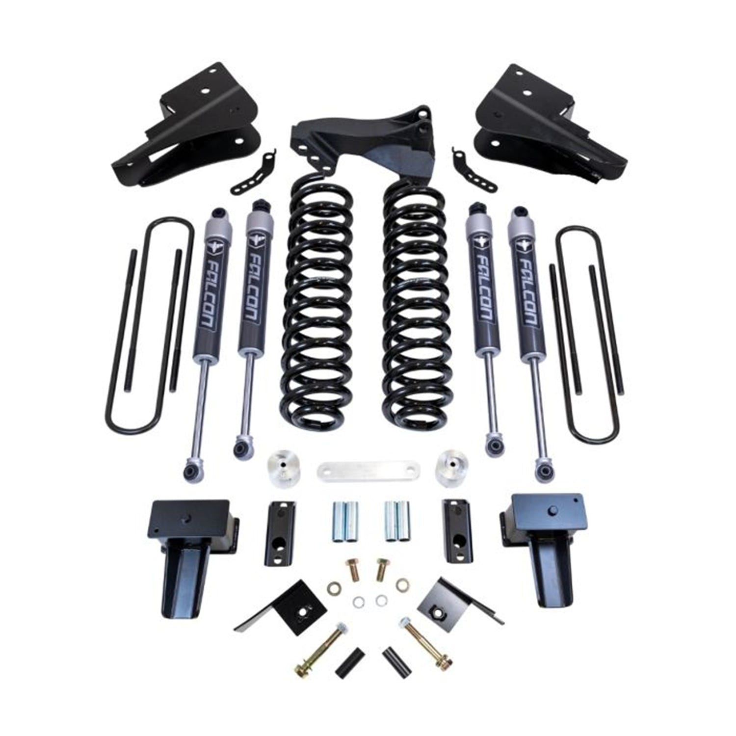 ReadyLift 4" Coil Spring Lift Kit With Falcon 2.1 Shocks 23-26 Ford F-250/F-350 Superduty 4WD