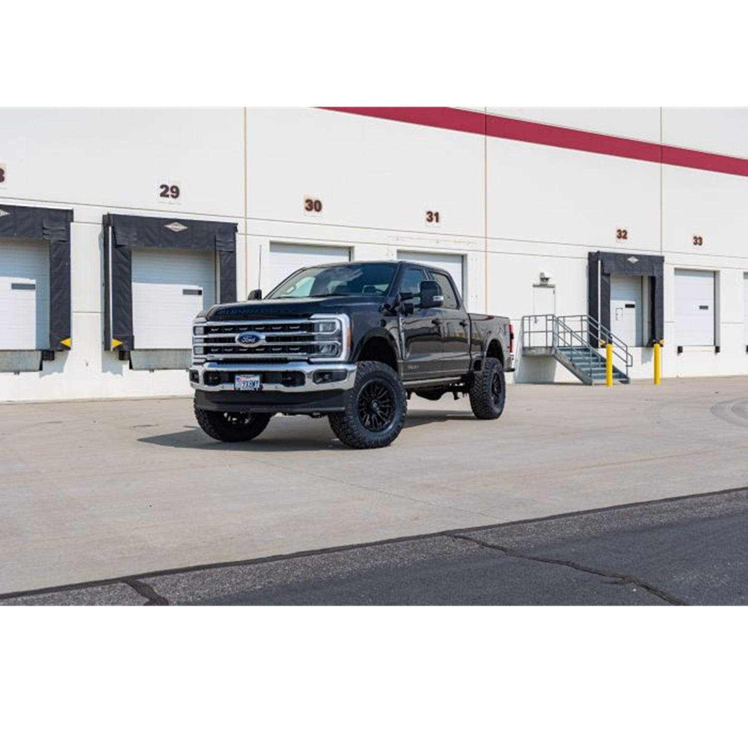 ReadyLift 4" Coil Spring Lift Kit With Falcon 2.1 Shocks 23-26 Ford F-250/F-350 Superduty 4WD