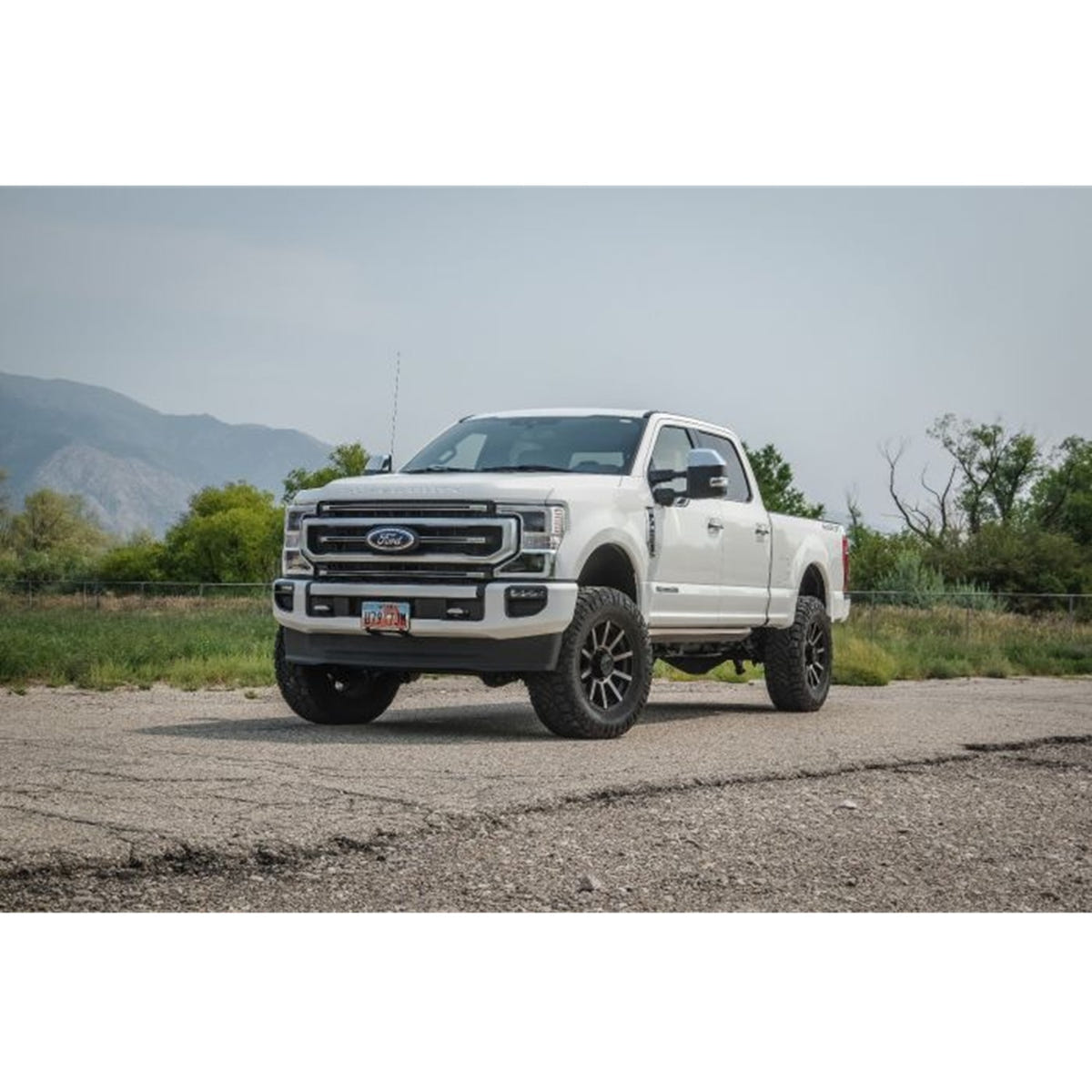 ReadyLift 4" Coil Spring Lift Kit With Falcon 2.1 Shocks 17-22 Ford F-250/F-350 Superduty 4WD