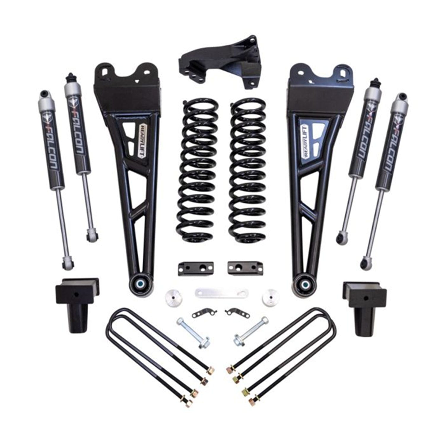ReadyLift 4" Coil Spring Lift Kit With Falcon 2.1 Shocks 17-22 Ford F-250/F-350 Superduty 4WD