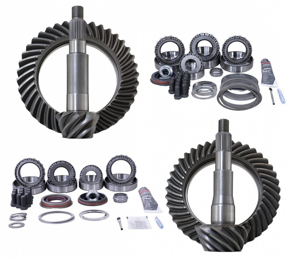 Revolution Gear Front &amp; Rear Ring &amp; Pinon Gear Package 4.10-4.56 for 11-13 Ram 2500 and 3500
