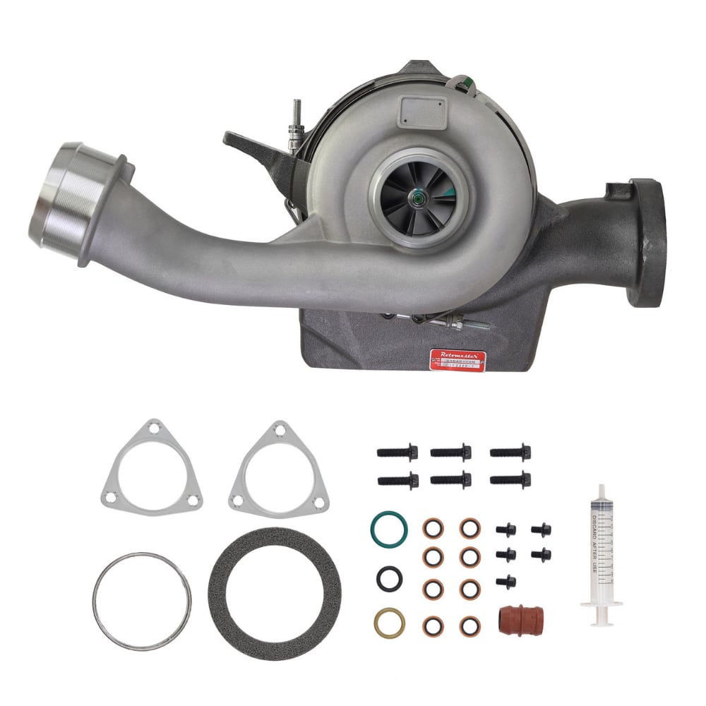 Rotomaster New No Core Stock Replacement High Pressure Turbo for 08-10 Ford 6.4L Powerstroke