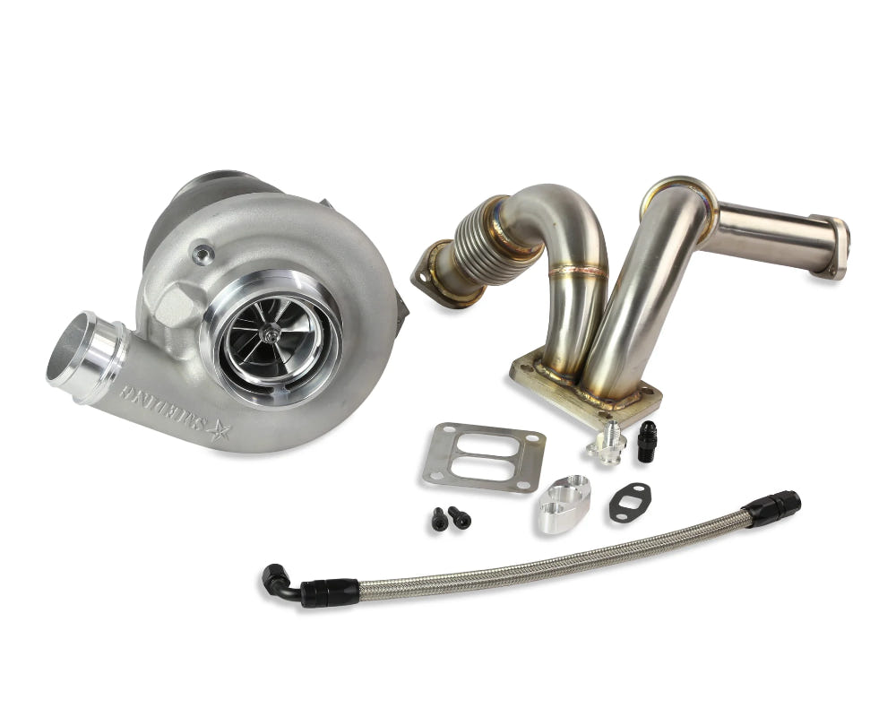 Smeding Diesel Non-VGT T4 S300 Gen 2 Turbo Kit for 03-07 Ford 6.0L Powerstroke