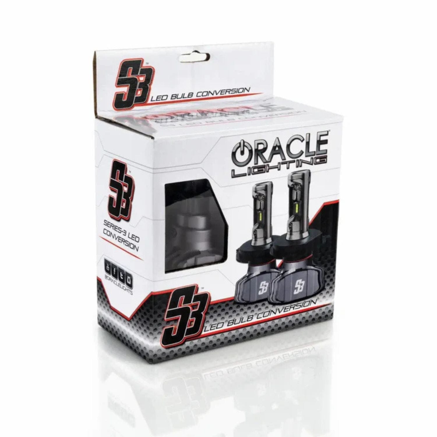 ORACLE Lighting S3 9006 LED headlight bulb CSP chip technology 6000K output