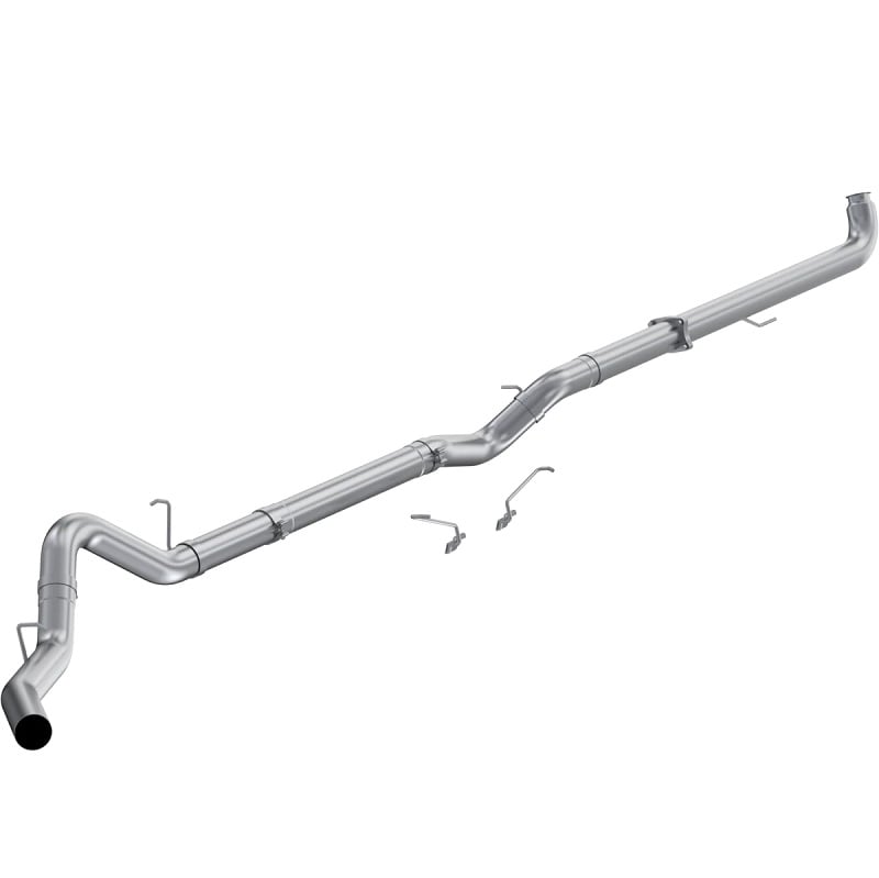 MBRP Armor Plus 4" Turbo Direct Pipe Back T409 Stainless Steel Exhaust System for 01-04 GM 6.6L Duramax