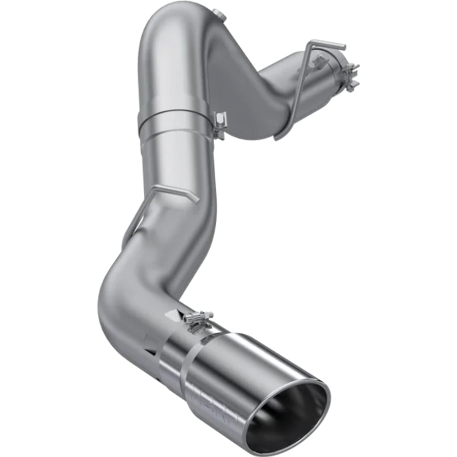 MBRP 5" Exhaust Single Side Exit Stainless or Aluminized for 20-23 GM 6.6L Duramax L5P
