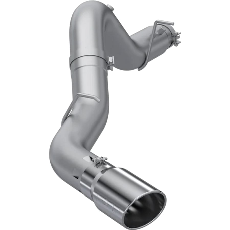 MBRP 5" Exhaust Single Side Exit Stainless or Aluminized for 20-23 GM 6.6L Duramax L5P