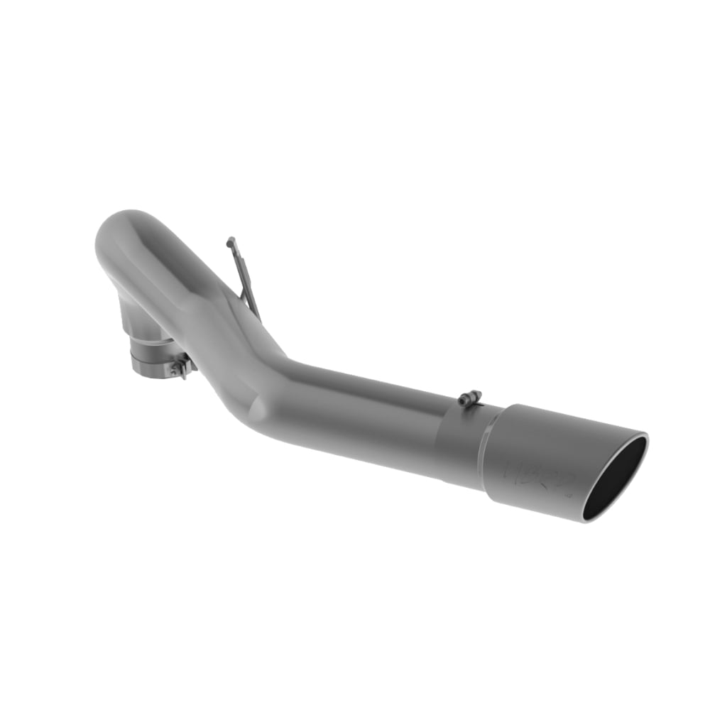 MBRP Armor Series 5" DPF Back Single Outlet Exhaust System for 13-26 Ram 6.7L Cummins
