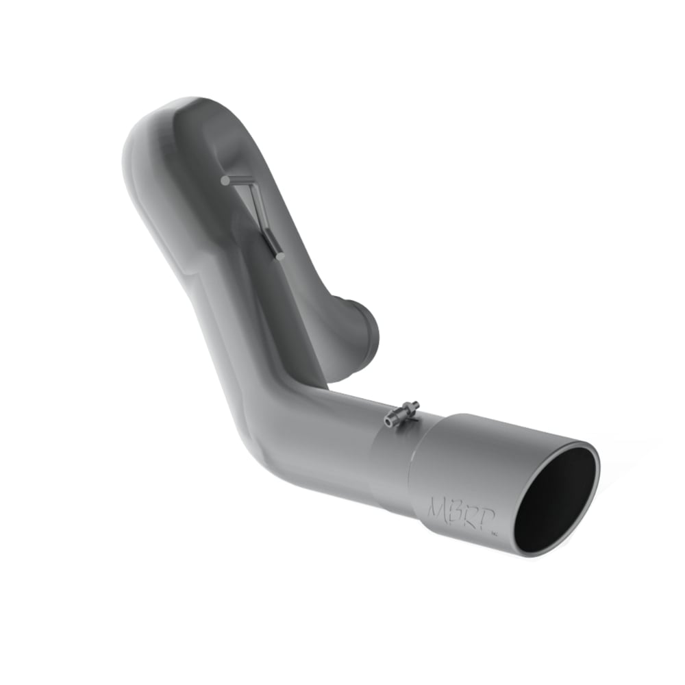 MBRP Armor Series 5" DPF Back Single Outlet Exhaust System for 13-18 Ram 6.7L Cummins Crew Cab and Short Box