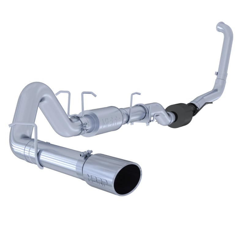 MBRP 4" Turbo Back Armor Plus Series Stainless Exhaust Kit for 03-07 Ford 6.0L Powerstroke