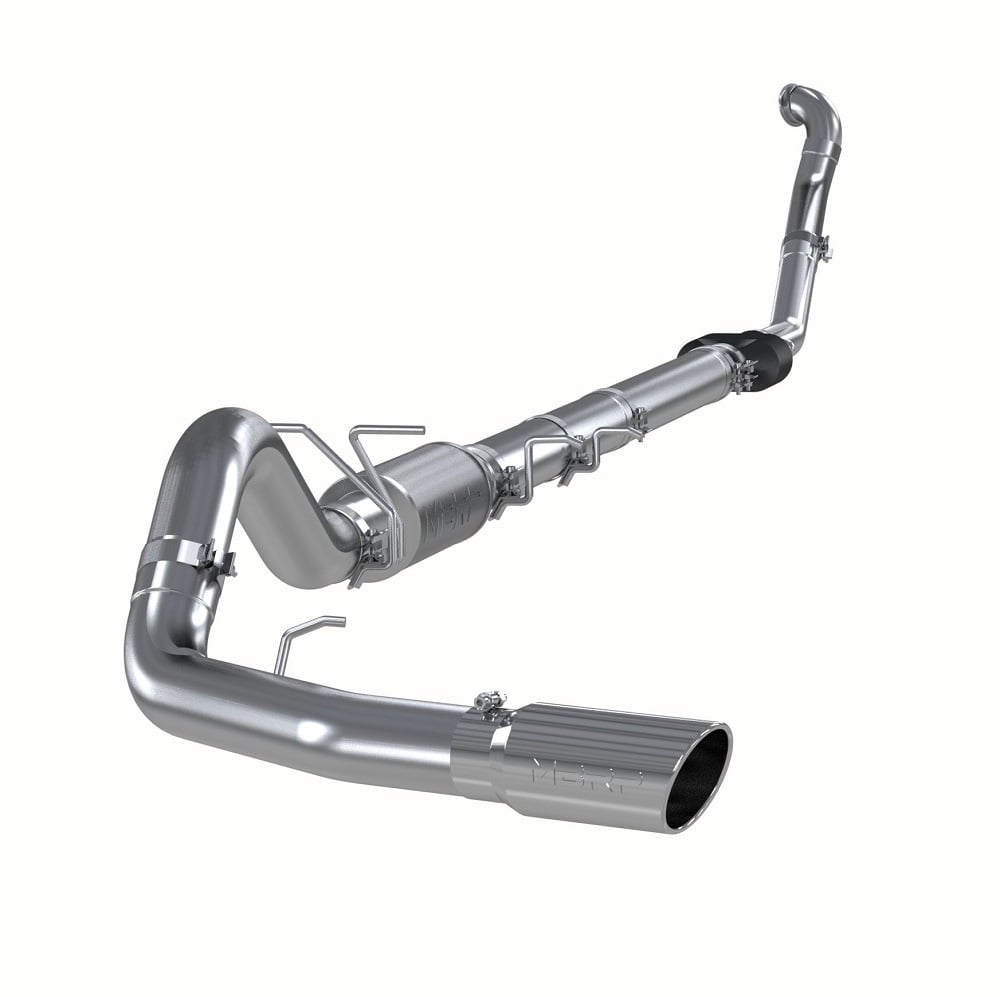 MBRP Armor Series 4" Turbo Back Single Side Exit Exhaust System for 94-97 Ford 7.3L Powerstroke