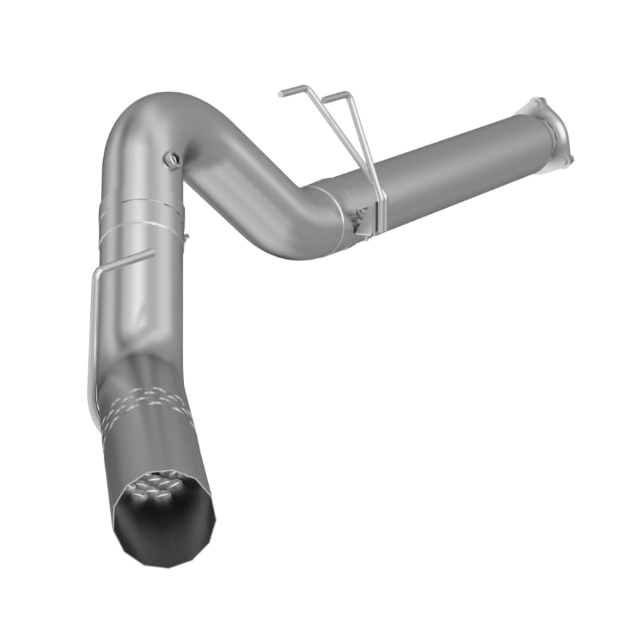 MBRP Armor Lite 5" DPF Back Aluminized Exhaust System without Muffler for 11-16 Ford 6.7L Powerstroke