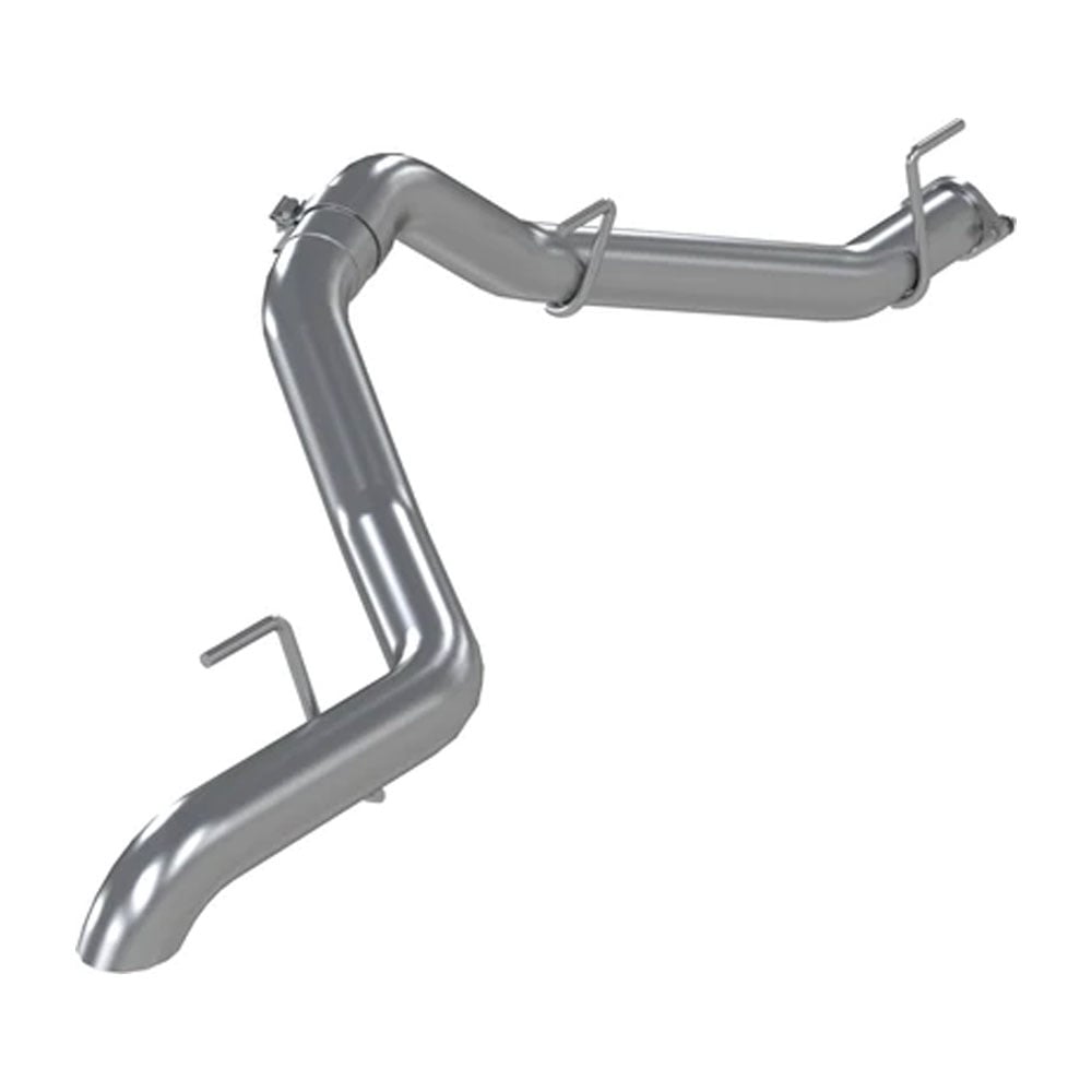 MBRP Armor Plus DPF-Back 3-Inch T409 Exhaust with Turndown for 21-23 Jeep Gladiator JT 3.0L EcoDiesel