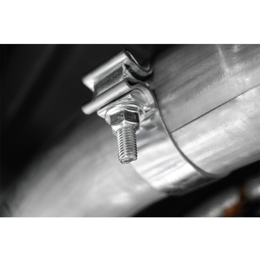 MBRP Armor Plus DPF-Back 3-Inch T409 Exhaust with Turndown for 21-23 Jeep Gladiator JT 3.0L EcoDiesel
