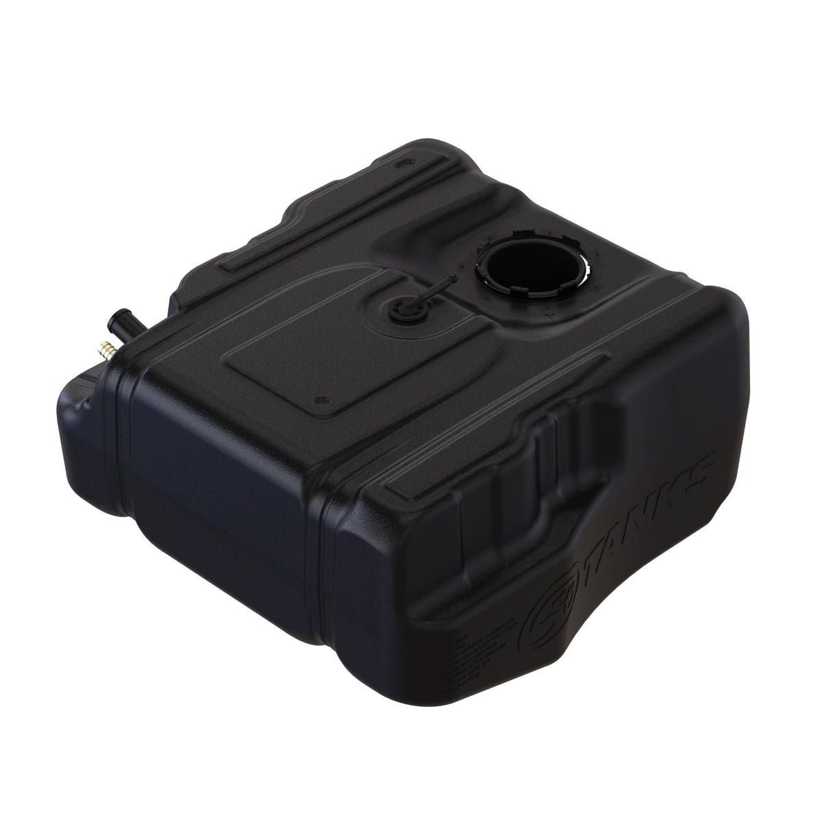 S&amp;B 40 Gallon After Axle Replacement Fuel Tank for 11-16 6.7L Ford Powerstroke Cab &amp; Chassis