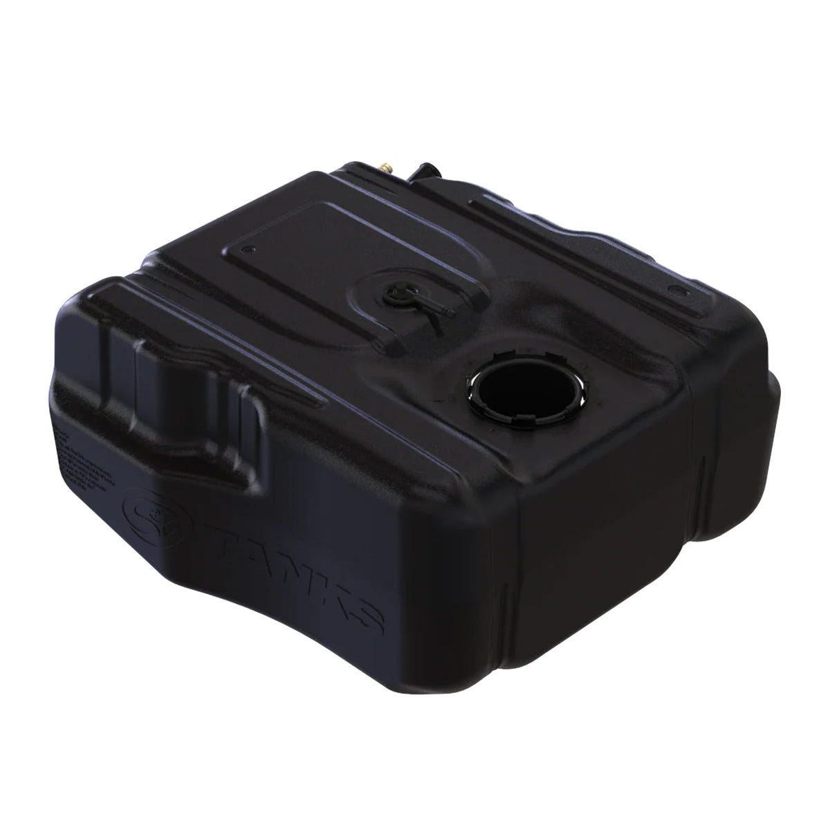S&amp;B 40 Gallon After Axle Replacement Fuel Tank for 11-16 6.7L Ford Powerstroke Cab &amp; Chassis