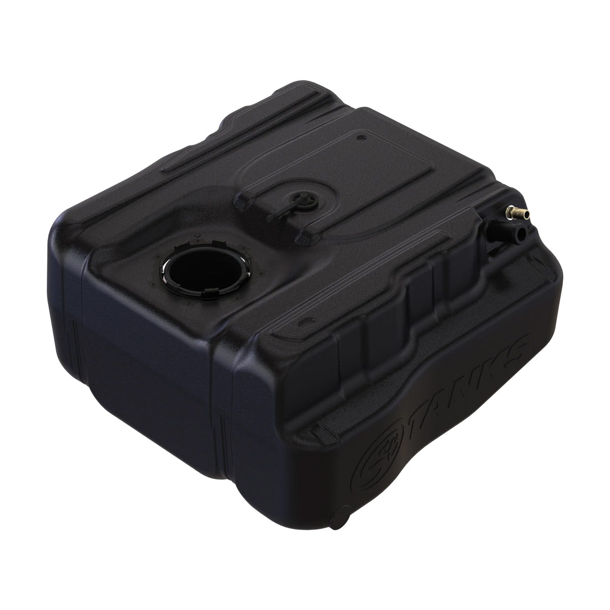S&amp;B 40 Gallon After Axle Replacement Fuel Tank for 11-16 6.7L Ford Powerstroke Cab &amp; Chassis
