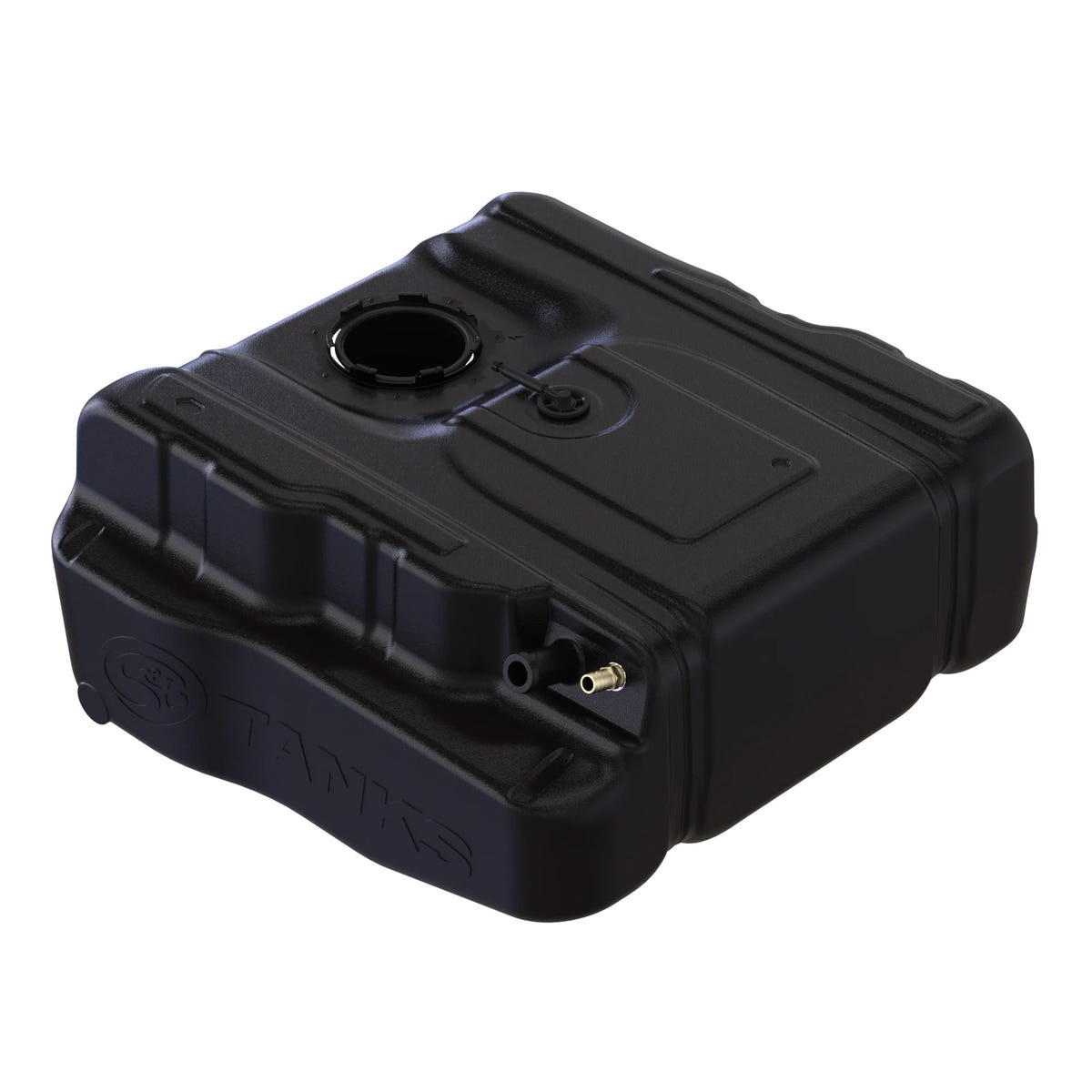 S&amp;B 40 Gallon After Axle Replacement Fuel Tank for 11-16 6.7L Ford Powerstroke Cab &amp; Chassis