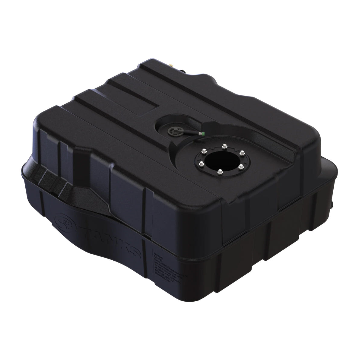 S&amp;B 40 Gallon After Axle Replacement Fuel Tank for 00-10 Ford Powerstroke Cab &amp; Chassis
