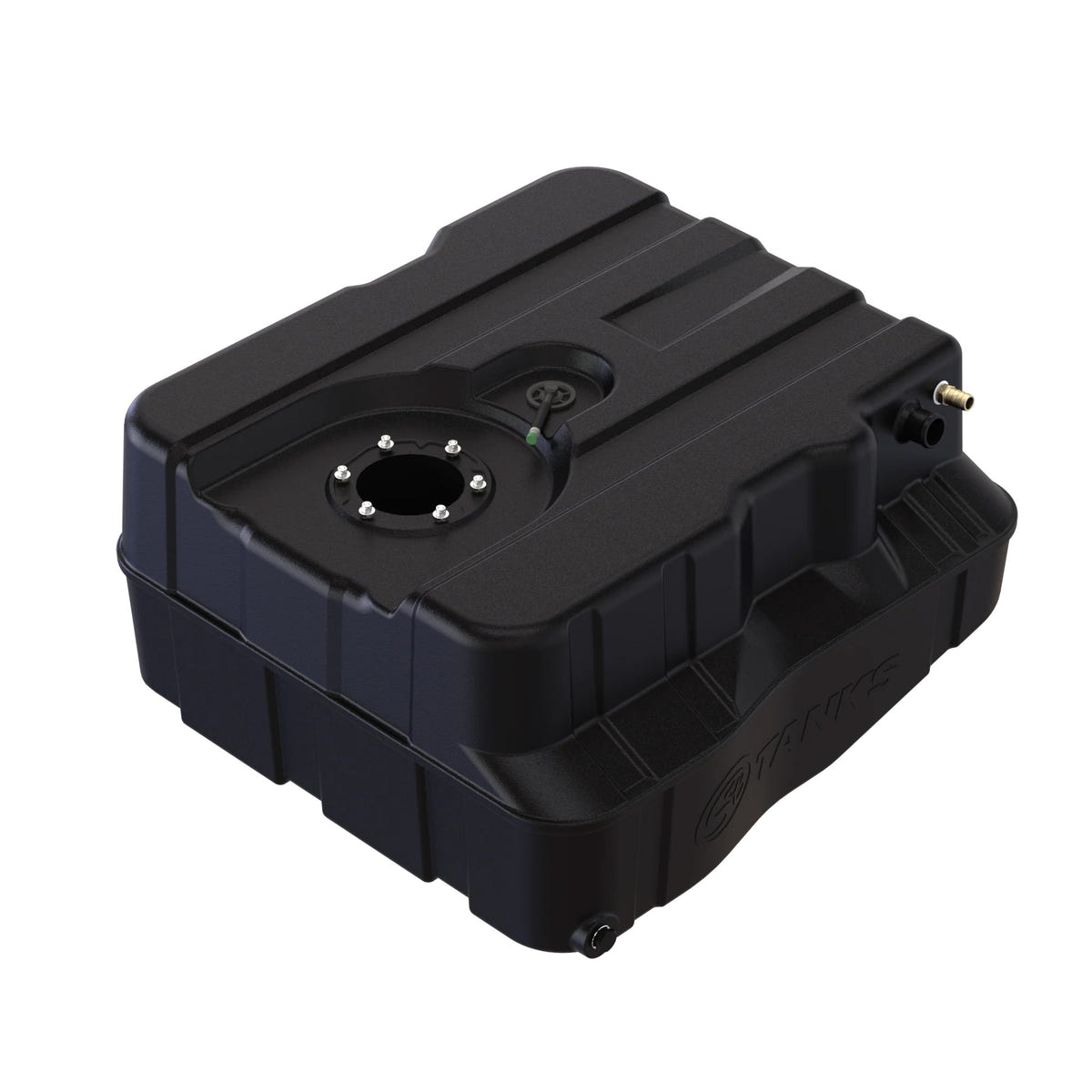 S&amp;B 40 Gallon After Axle Replacement Fuel Tank for 00-10 Ford Powerstroke Cab &amp; Chassis