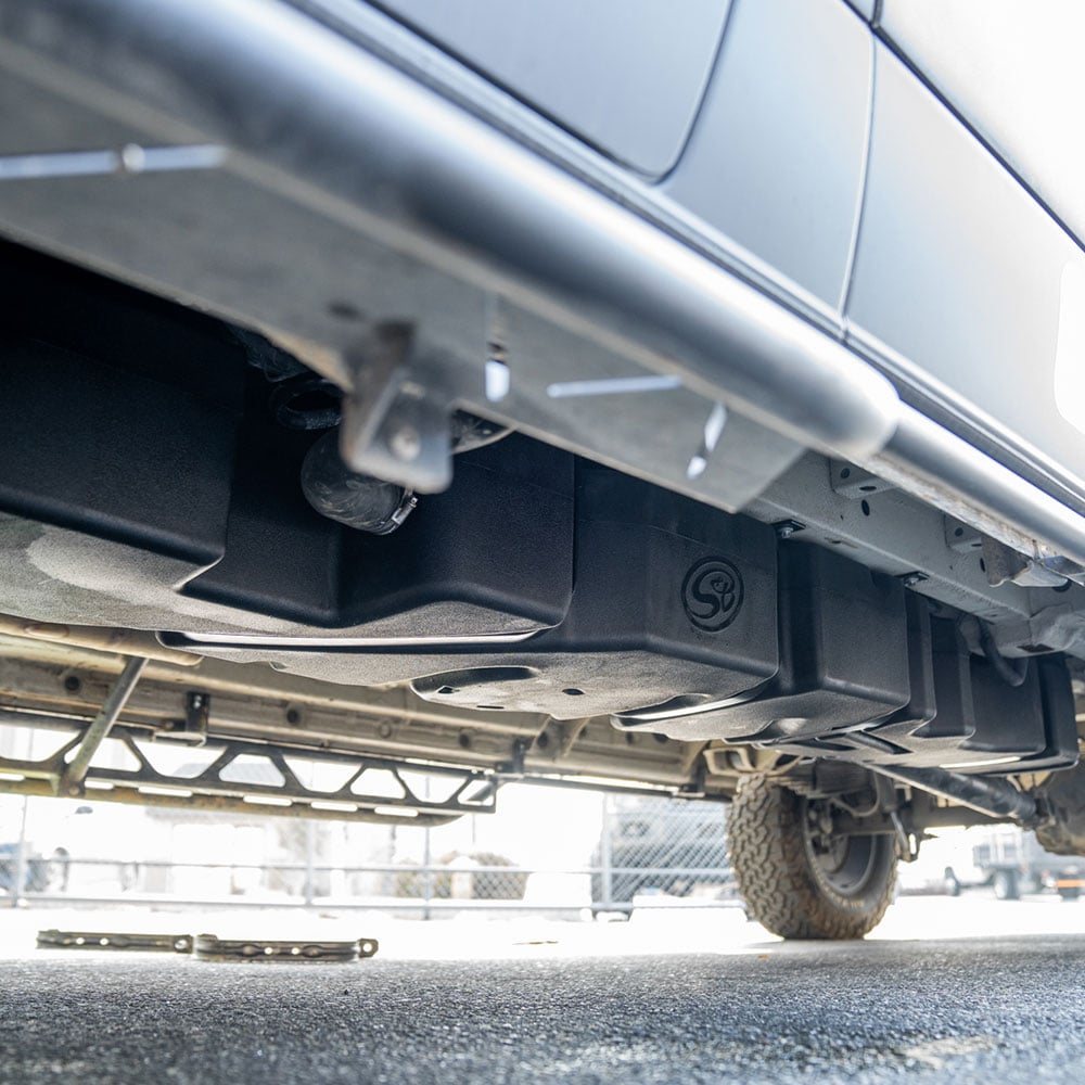 S&amp;B 45 Gallon Replacement Fuel Tank for 19-22 2.1 and 3.0L Mercedes Sprinter 144 and 170" Wheelbase