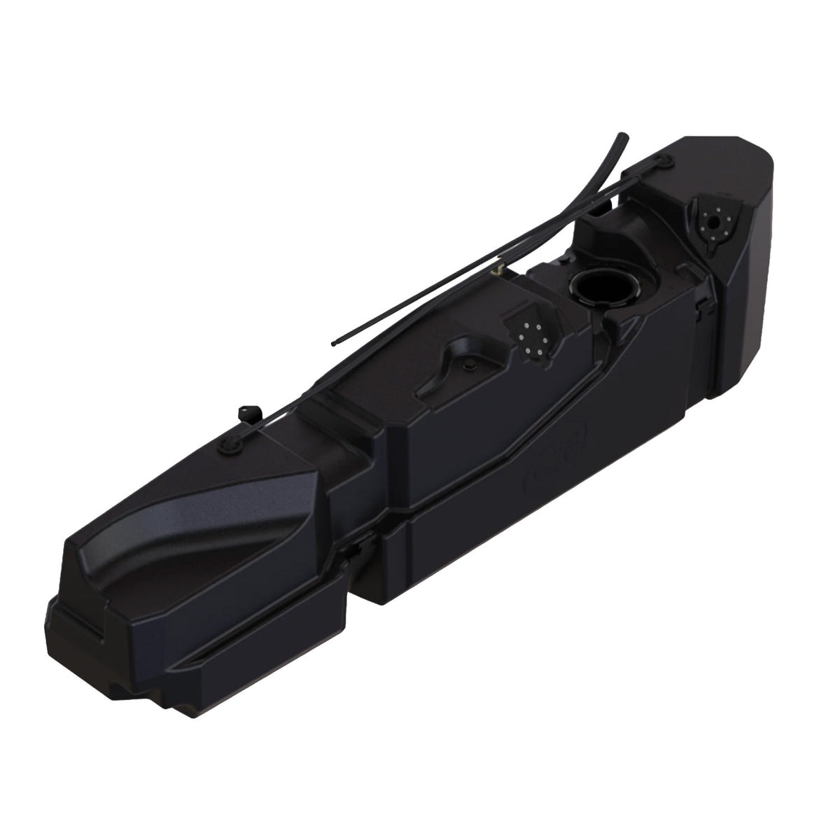 S&amp;B 56 Gallon High Capacity Fuel Tank 13-26 Ram 6.7L Cummins Crew Cab Long Bed