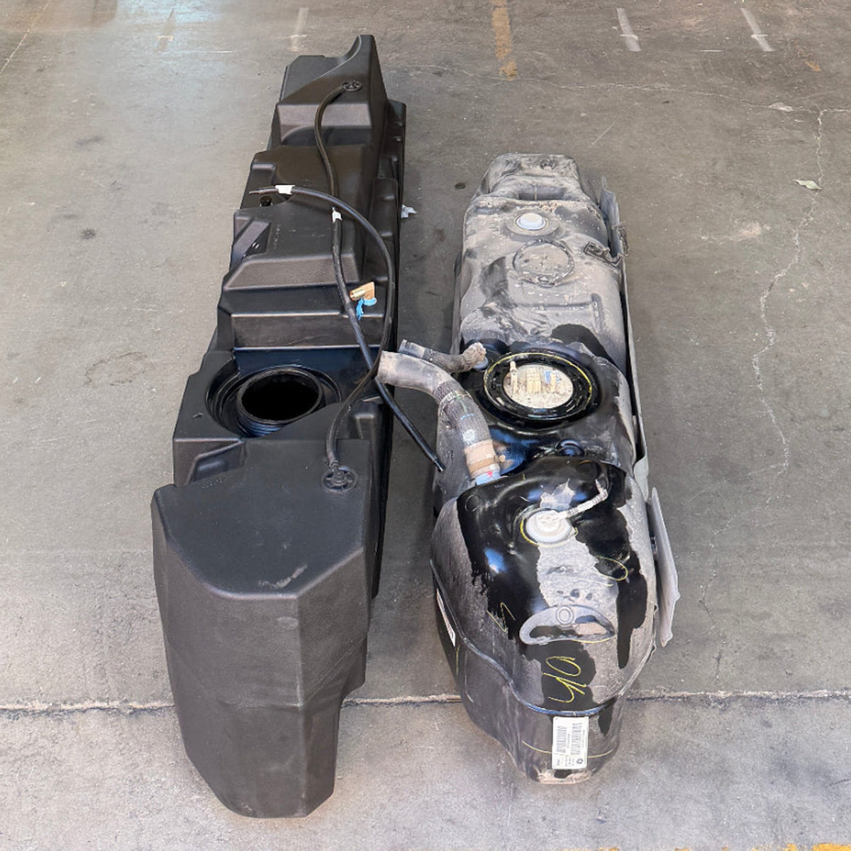 S&amp;B 56 Gallon High Capacity Fuel Tank 13-26 Ram 6.7L Cummins Crew Cab Long Bed