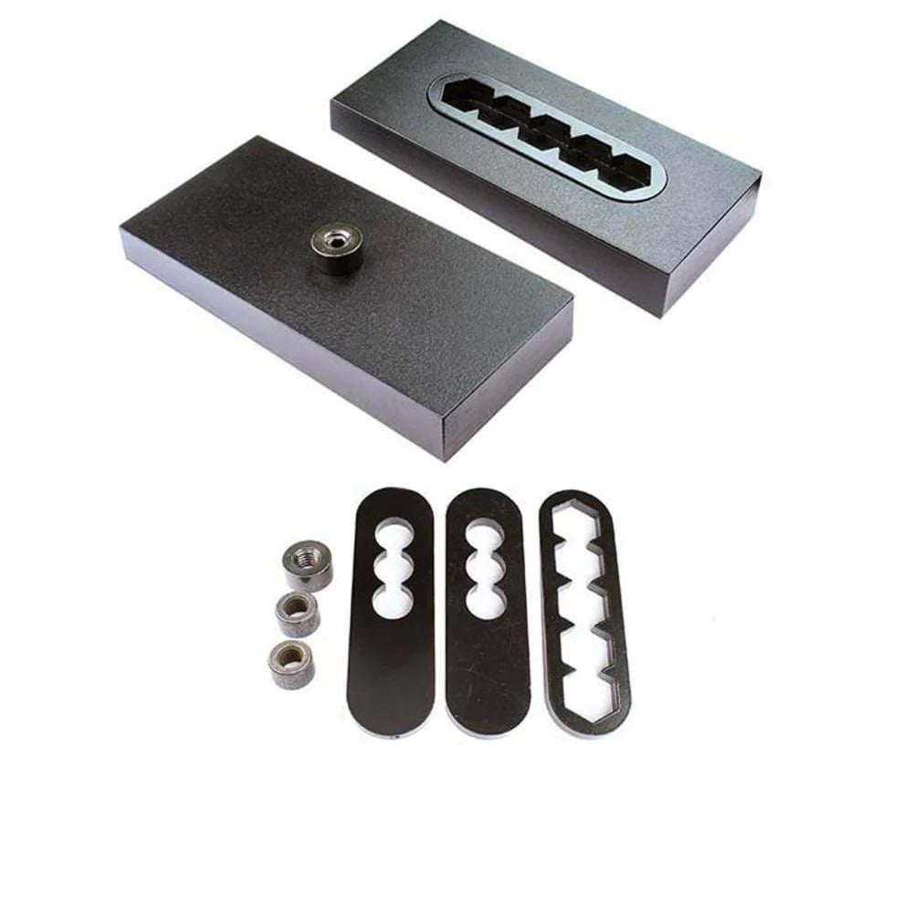 S&amp;B Suspension 7 and 8" Billet Steel 2.5 Deg Lift Block