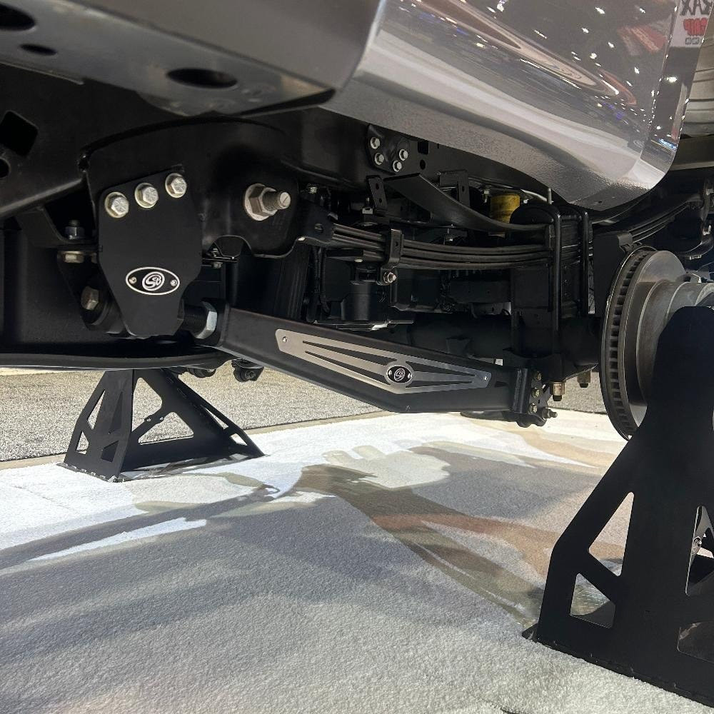 S&amp;B Suspension TORXZ Traction Bar Kit for 17-25 Ford SuperDuty SRW